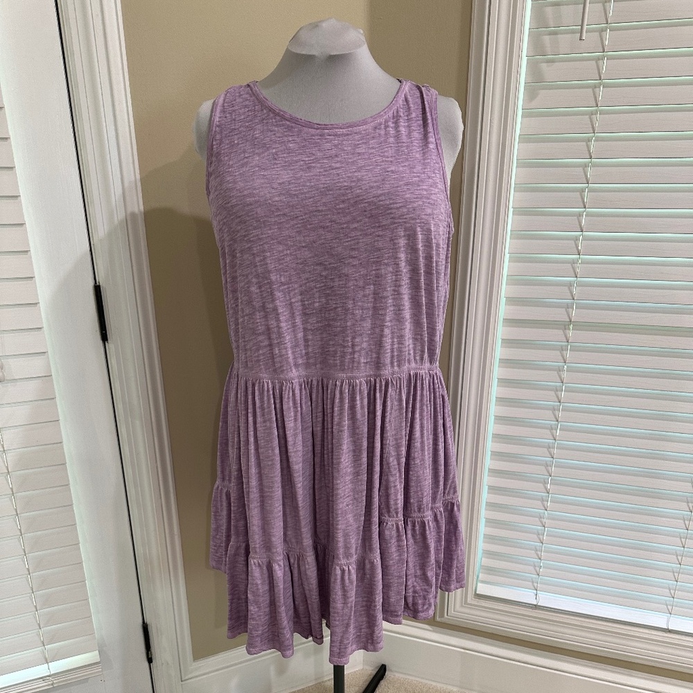 Anthropologie Violet Sundress